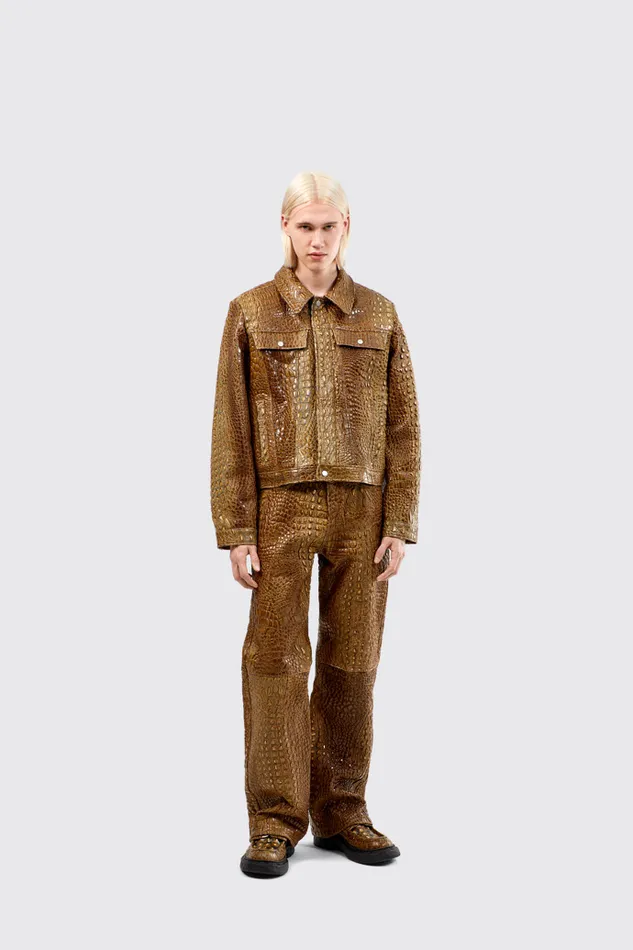 Jackets Men Camper Leather Jacket Brown Leather Jacket Jackets Men Camper Leather Jacket Brown Leather Jacket