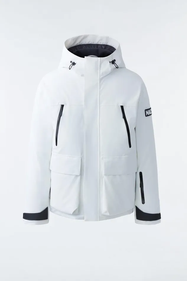 Jackets Men Mackage FROST AGILE360 Down Ski Jacket Black