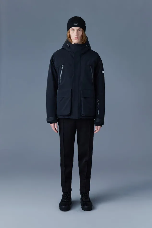 Jackets Men Mackage FROST AGILE360 Down Ski Jacket Black Jackets Men Mackage FROST AGILE360 Down Ski Jacket Black