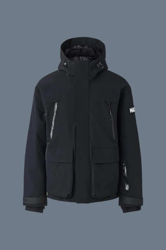 Jackets Men Mackage FROST AGILE360 Down Ski Jacket Black Jackets Men Mackage FROST AGILE360 Down Ski Jacket Black