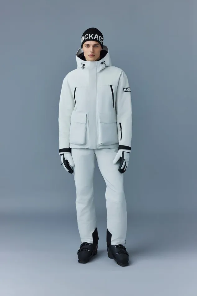 Jackets Men Mackage FROST AGILE360 Down Ski Jacket Black Jackets Men Mackage FROST AGILE360 Down Ski Jacket Black
