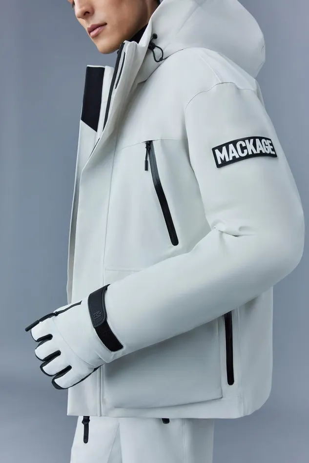 Jackets Men Mackage FROST AGILE360 Down Ski Jacket Black Jackets Men Mackage FROST AGILE360 Down Ski Jacket Black