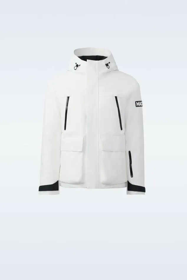 Jackets Men Mackage FROST AGILE360 Down Ski Jacket Black Jackets Men Mackage FROST AGILE360 Down Ski Jacket Black