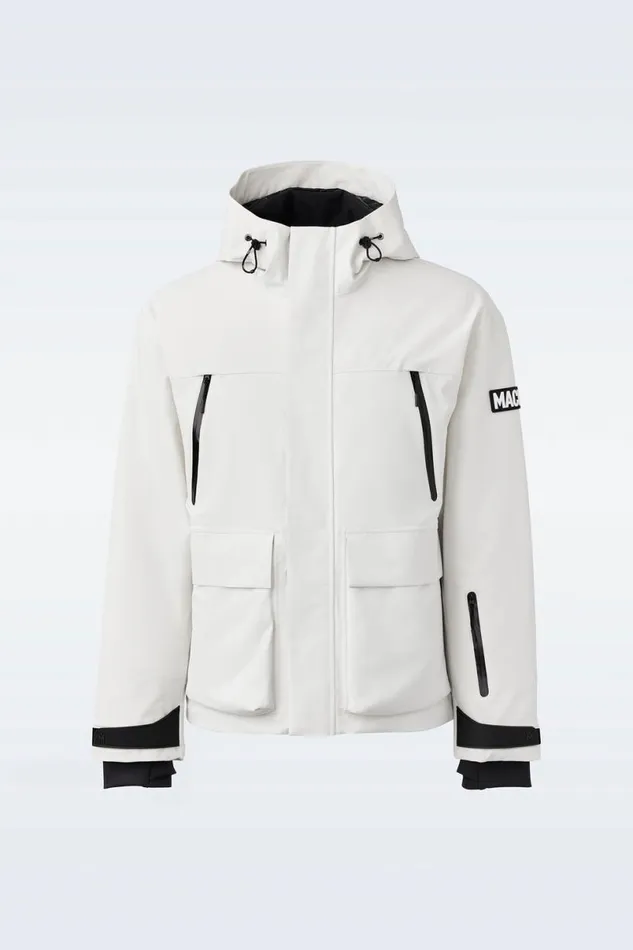 Jackets Men Mackage FROST AGILE360 Down Ski Jacket Black Jackets Men Mackage FROST AGILE360 Down Ski Jacket Black