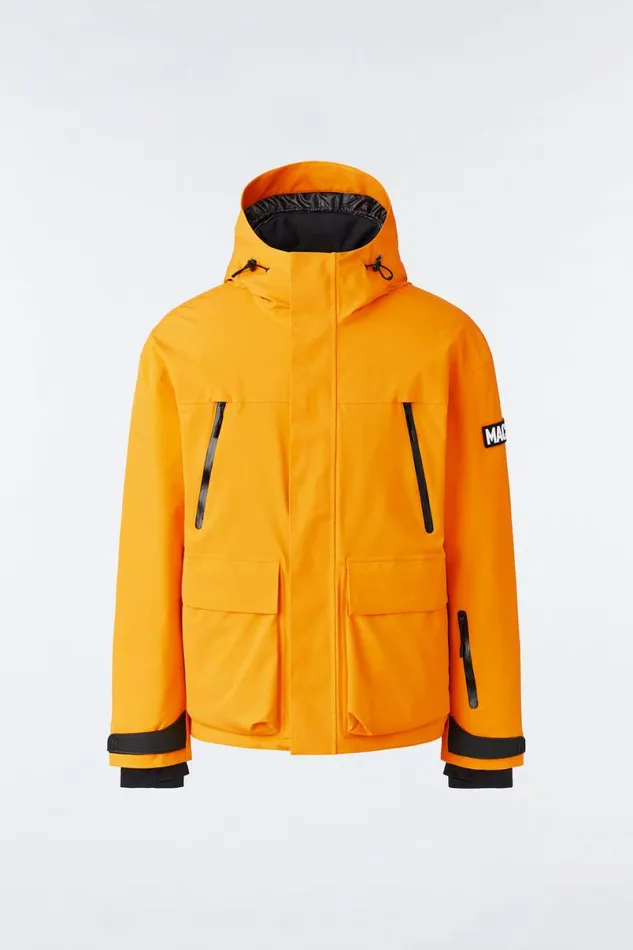 Jackets Men Mackage FROST AGILE360 Down Ski Jacket Black Jackets Men Mackage FROST AGILE360 Down Ski Jacket Black