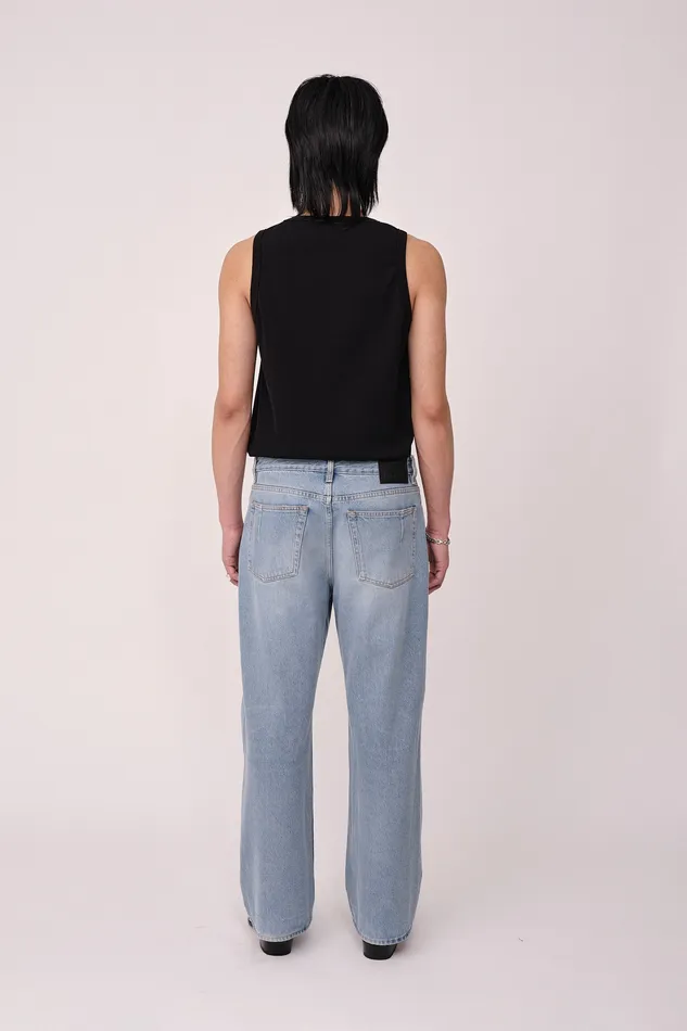 Jeans Wonhundred Men Genoa Remy Blue 8211 Remy Blue