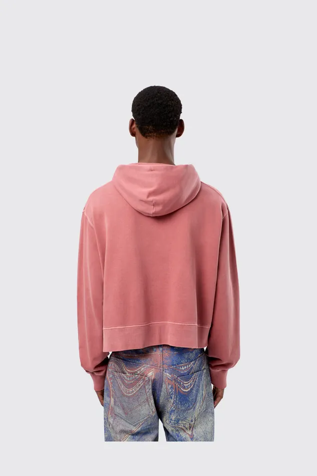 Jersey Women Camper Hoodie Red Cotton Hoodie