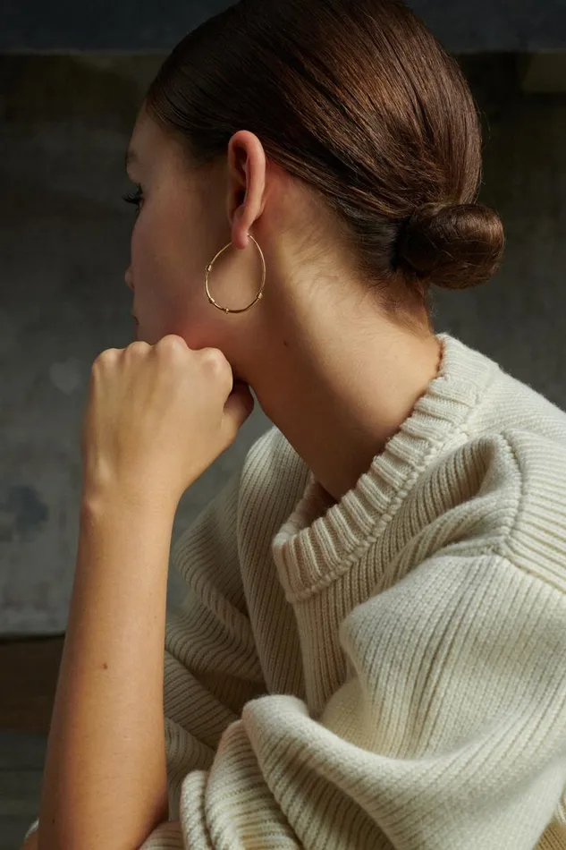 Jewellery Women Soeur ORANE EARRINGS Gold