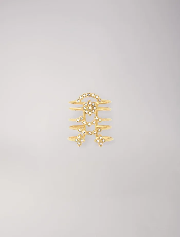 Jewelry Women Maje Precious Day Of The Week Ring Gold