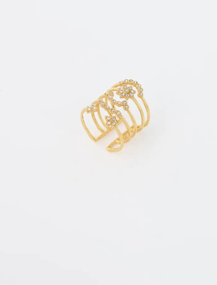 Jewelry Women Maje Precious Day Of The Week Ring Gold