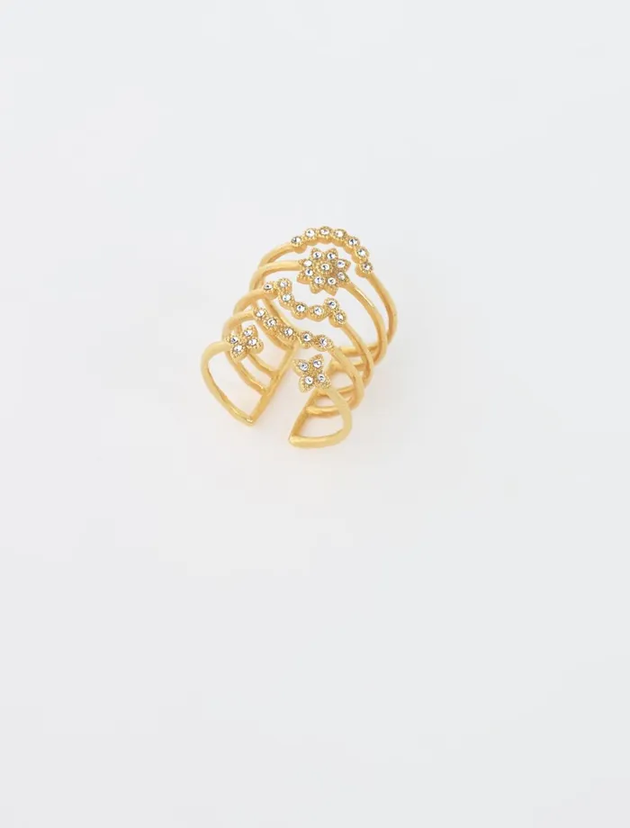Jewelry Women Maje Precious Day Of The Week Ring Gold
