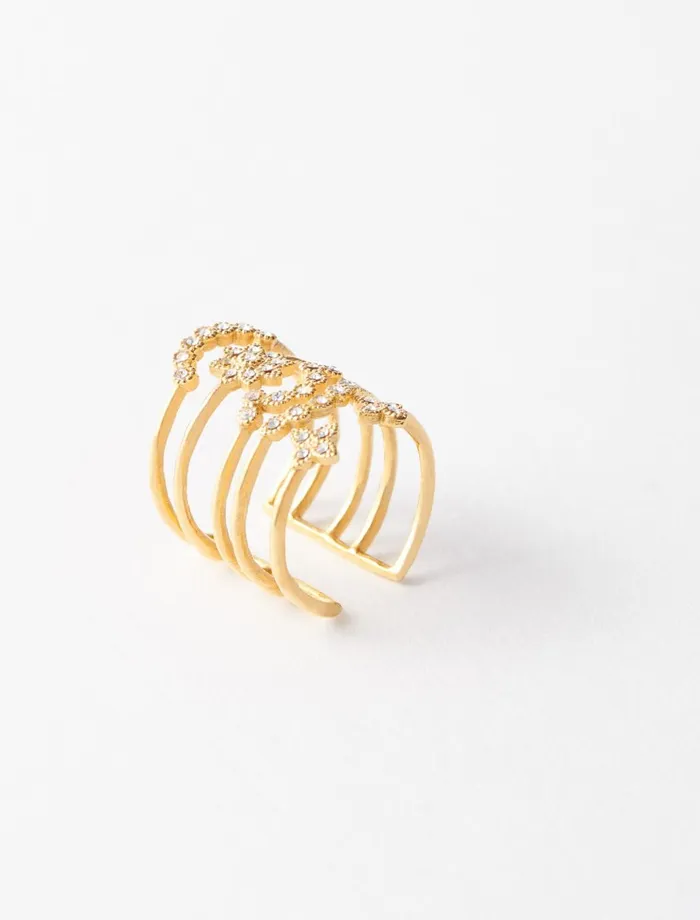 Jewelry Women Maje Precious Day Of The Week Ring Gold