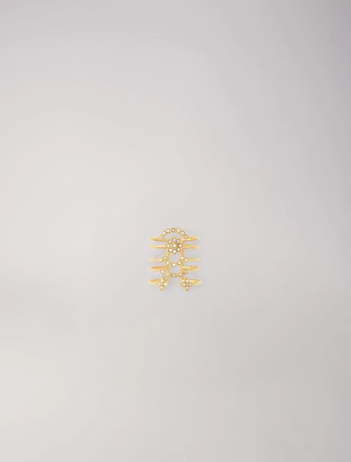 Jewelry Women Maje Precious Day Of The Week Ring Gold
