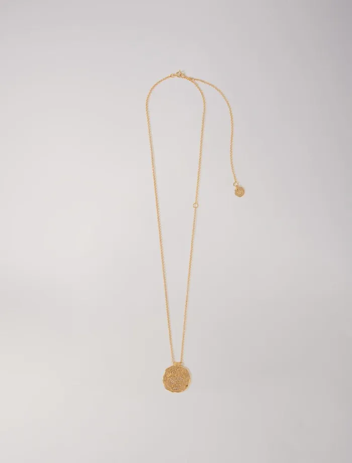Jewelry Women Maje Zodiac Medal Gemini
