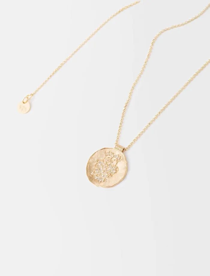 Jewelry Women Maje Zodiac Medal Gemini Jewelry Women Maje Zodiac Medal Gemini