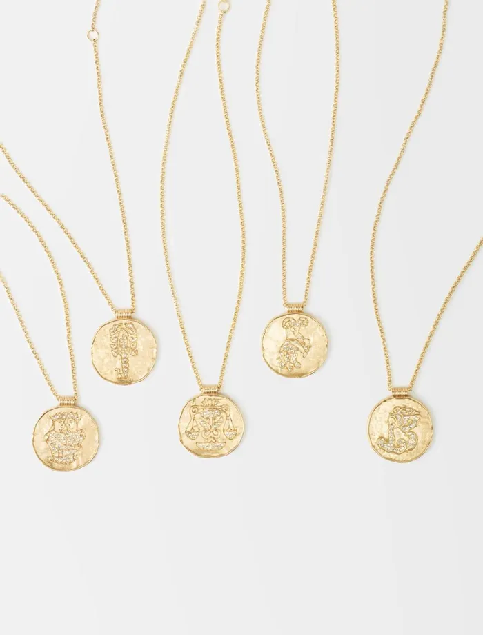 Jewelry Women Maje Zodiac Medal Gemini Jewelry Women Maje Zodiac Medal Gemini