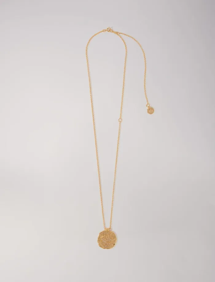 Jewelry Women Maje Zodiac Medal Gemini Jewelry Women Maje Zodiac Medal Gemini