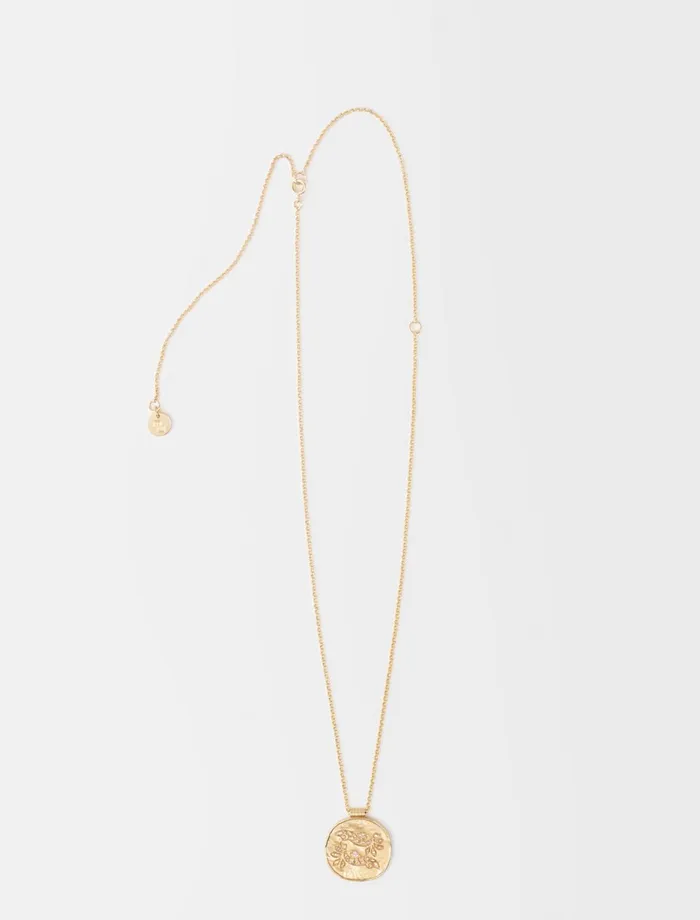 Jewelry Women Maje Zodiac Medal Pisces