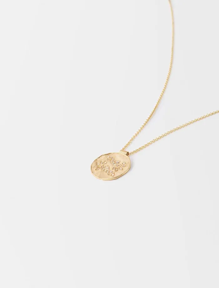 Jewelry Women Maje Zodiac Medal Pisces