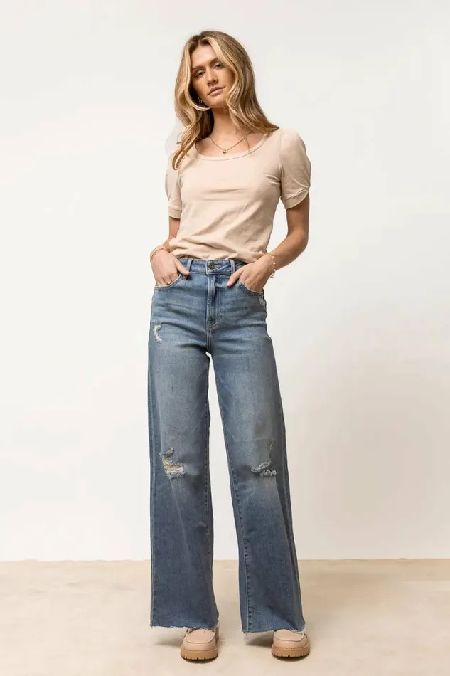 Juliet Top In Tan 8211 FINAL SALE Tan Women Bohme Tops