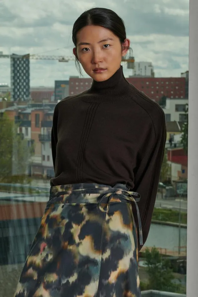 Jumpers and Cardigans Women Soeur NORD SWEATER Dark Brown