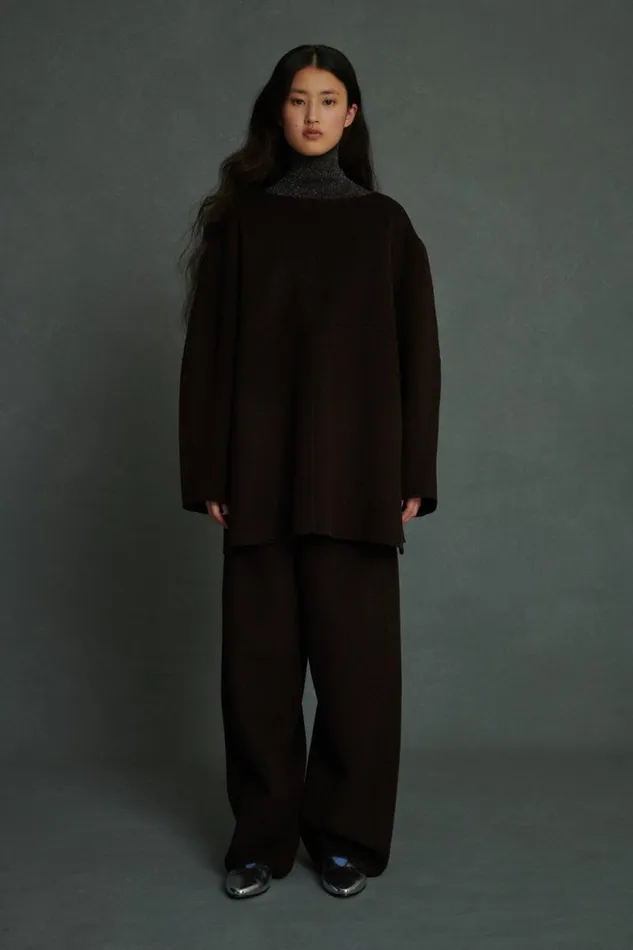 Jumpers and Cardigans Women Soeur VALERIANE JUMPER Mottled Brown