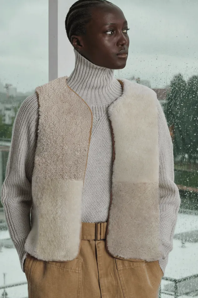Jumpers and Cardigans Women Soeur VALERIE JUMPER Offwhite