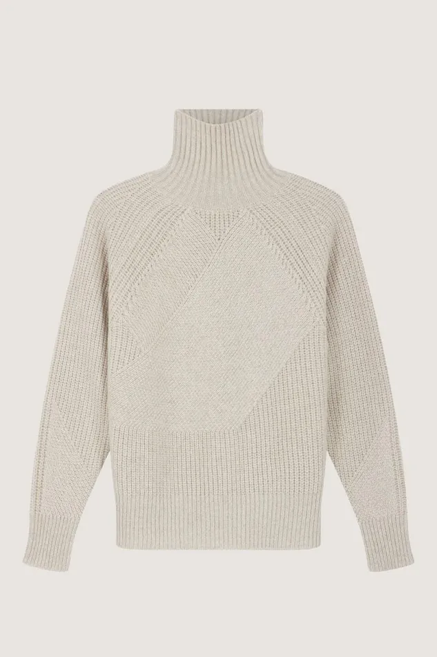 Jumpers and Cardigans Women Soeur VALERIE JUMPER Offwhite