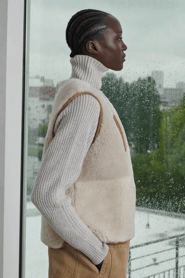 Jumpers and Cardigans Women Soeur VALERIE JUMPER Offwhite