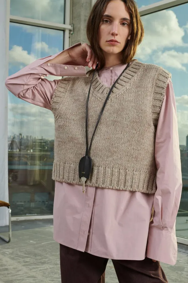 Jumpers and Cardigans Women Soeur WADE JUMPER Offwhite