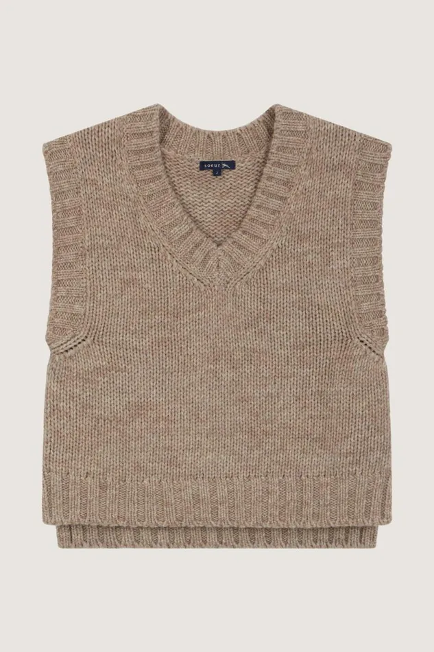 Jumpers and Cardigans Women Soeur WADE JUMPER Offwhite
