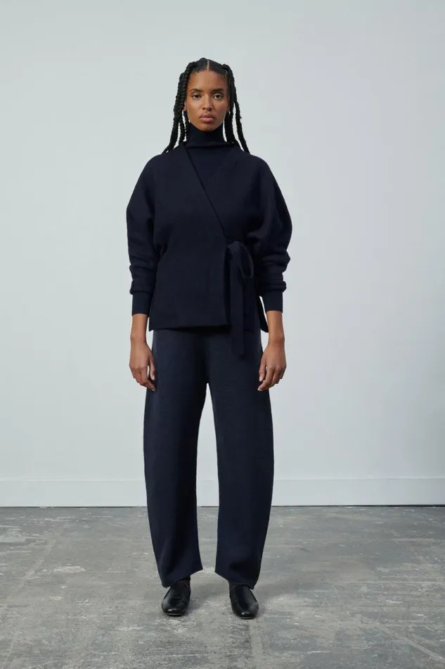 Jumpers and Cardigans Women Soeur WONDER CARDIGAN Navy