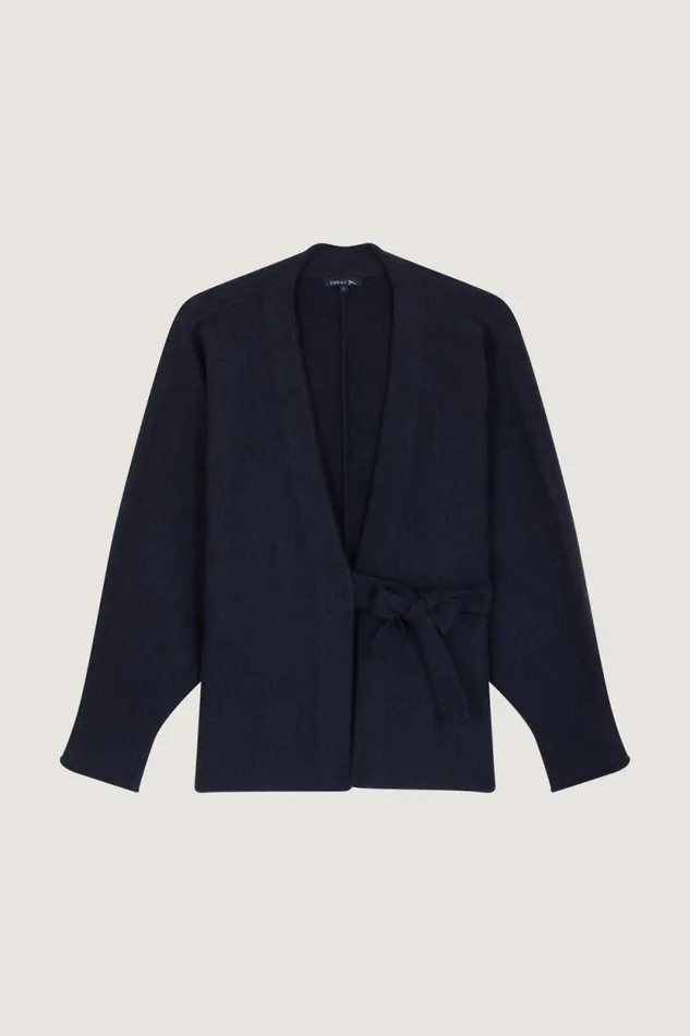 Jumpers and Cardigans Women Soeur WONDER CARDIGAN Navy
