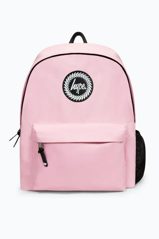 Just Hype Backpacks Hype Girls Iconic Core Pink Backpack
