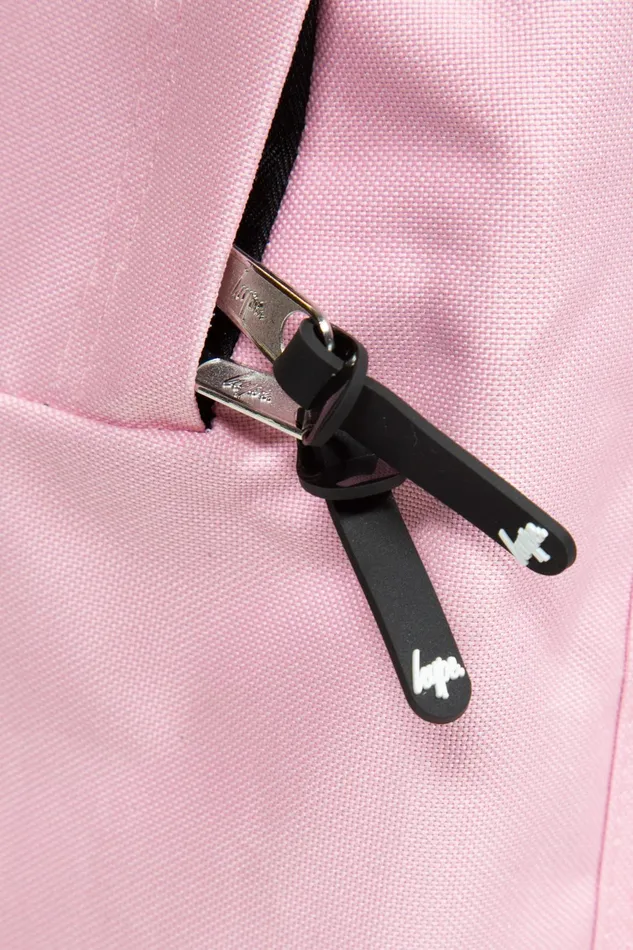 Just Hype Backpacks Hype Girls Iconic Core Pink Backpack