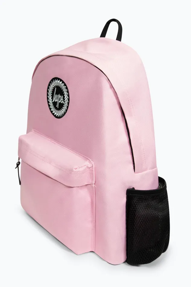 Just Hype Backpacks Hype Girls Iconic Core Pink Backpack