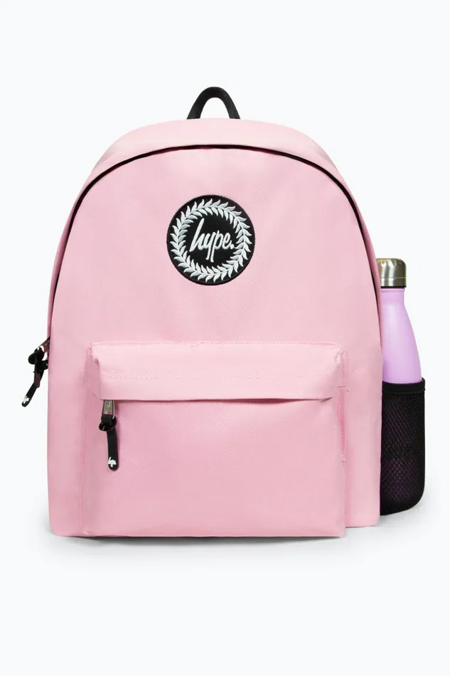 Just Hype Backpacks Hype Girls Iconic Core Pink Backpack