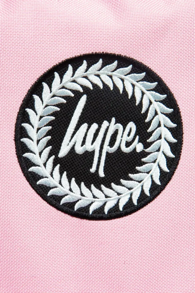 Just Hype Backpacks Hype Girls Iconic Core Pink Backpack
