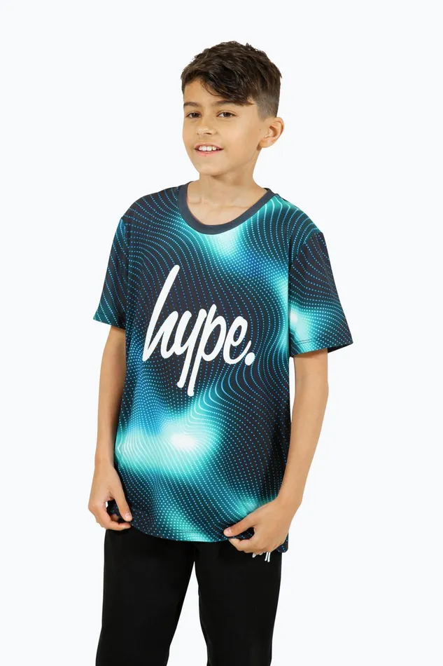 Just Hype TShirts and Vests Hype Boys Multi Spectre TShirt