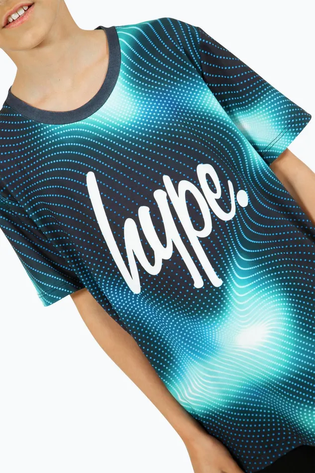 Just Hype TShirts and Vests Hype Boys Multi Spectre TShirt
