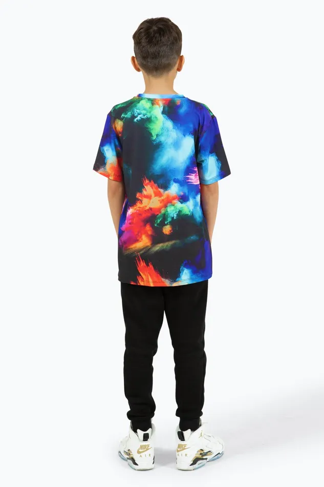 Just Hype TShirts and Vests Hype Boys Multi Splash TShirt