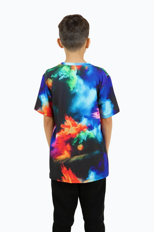 Just Hype TShirts and Vests Hype Boys Multi Splash TShirt
