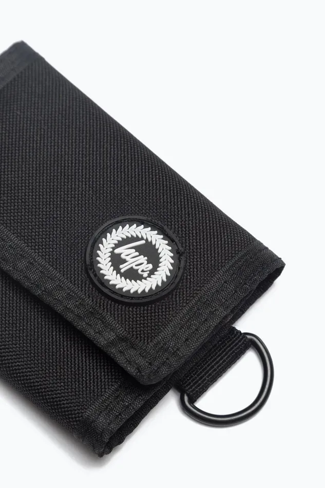 Just Hype Wallets Hype Black Wallet