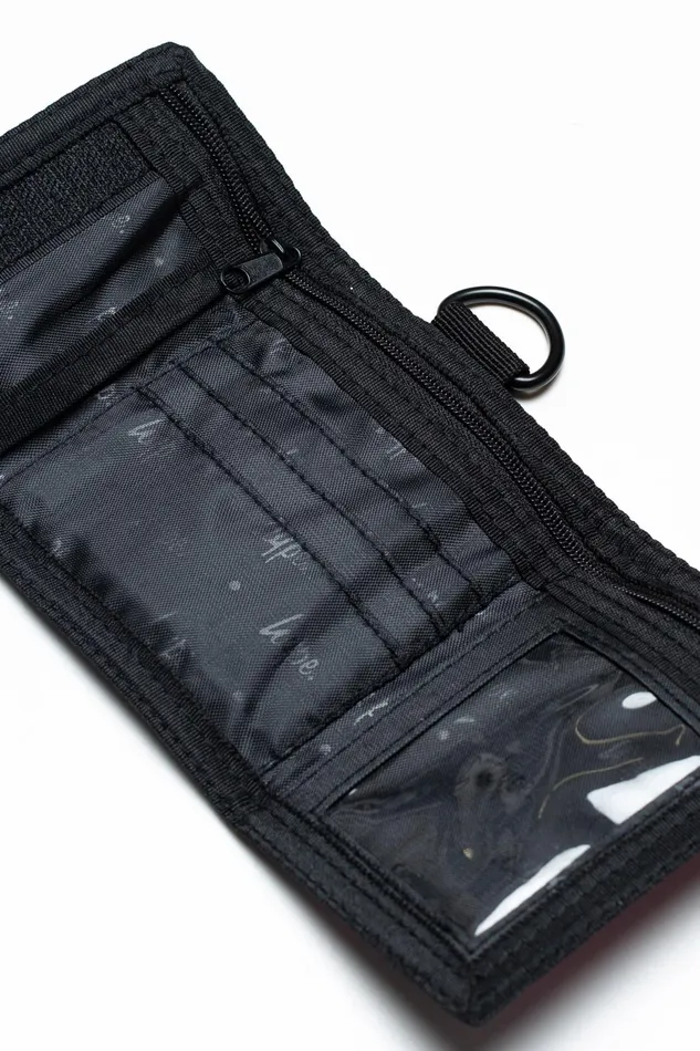 Just Hype Wallets Hype Black Wallet