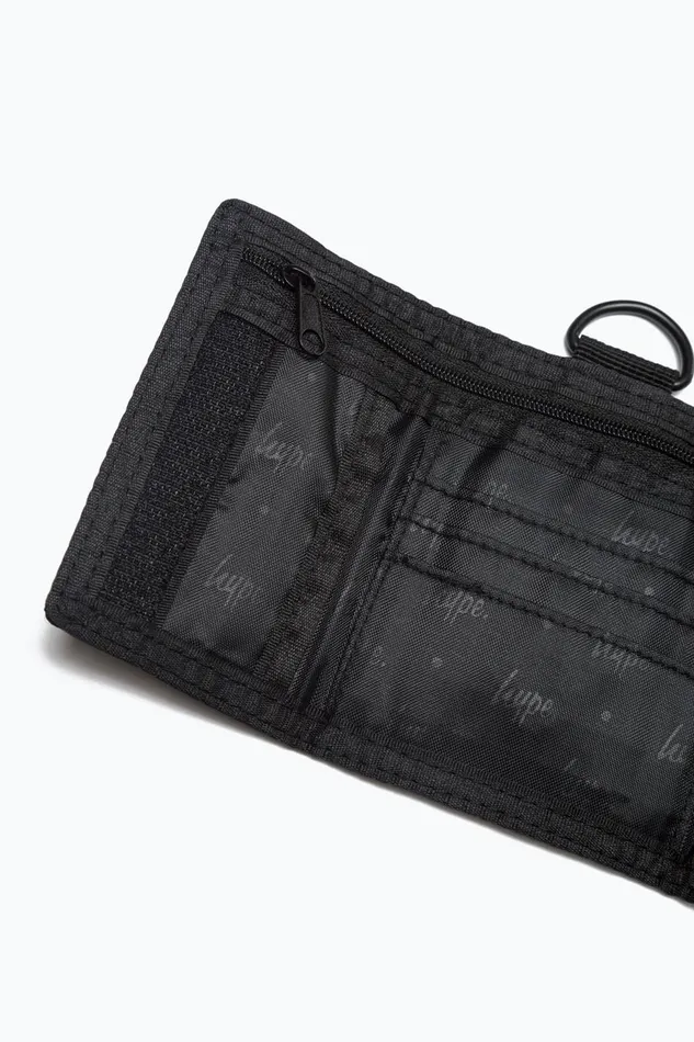 Just Hype Wallets Hype Black Wallet