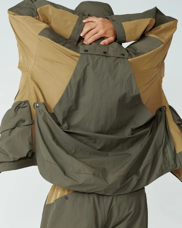 Karhu X Norbit Hike Hoodie Jacket 8211 Coyote Men Jackets