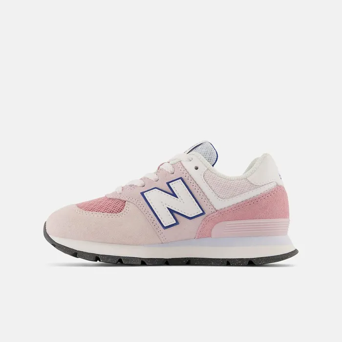 Kids 574 Hazy Rose With Atlantic Blue And Ice Blue New Balance Size 105 8211 3