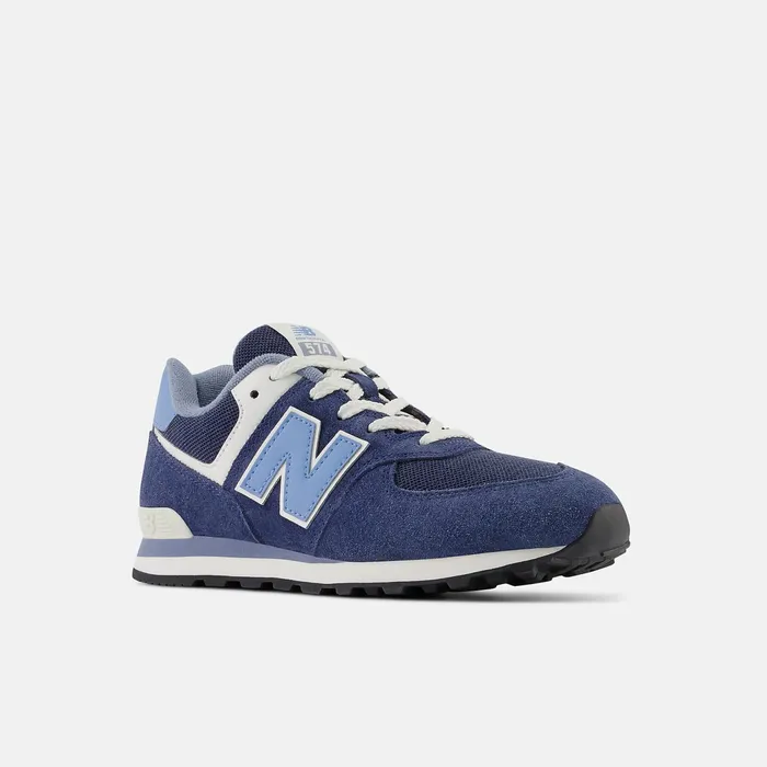 Kids 574 Nb Navy With Heritage Blue New Balance Size 35 8211 7