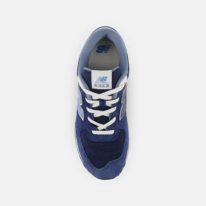Kids 574 Nb Navy With Heritage Blue New Balance Size 35 8211 7