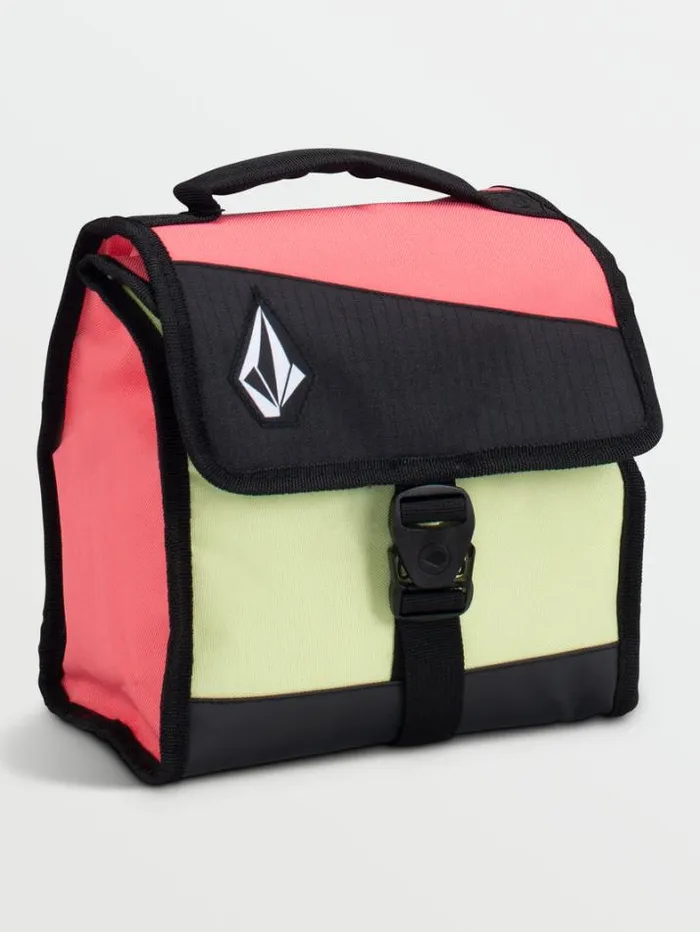 Kids Accessories Volcom Youth Grubber Lunchkit 8211 Lime